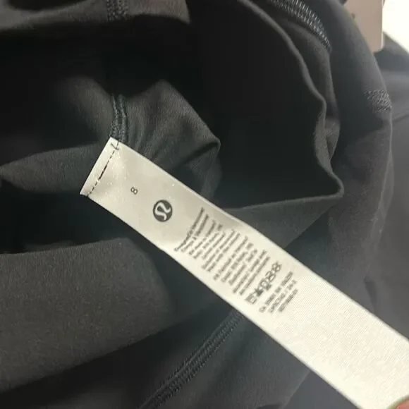 Lululemon Align Pant 25" Black size 8 NWT leggings‎ yoga
